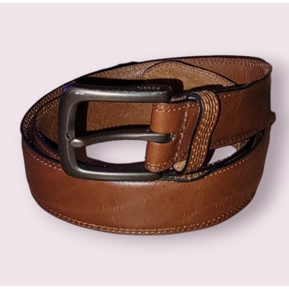 Fossil Leather Belt